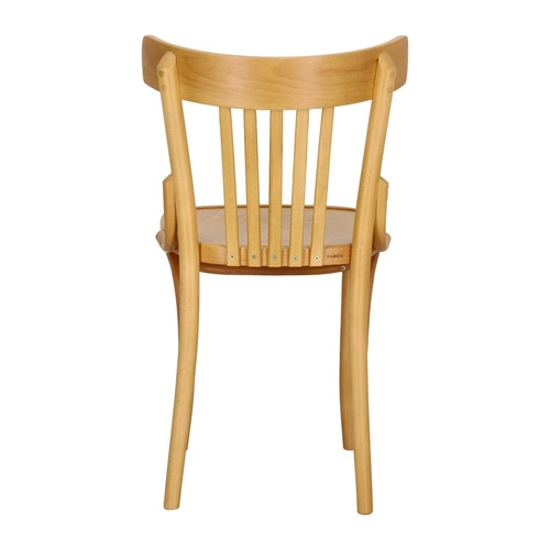 Krzesło drewniane Fameg Vert A-788 skandynawskie do jadalni i kuchni personalizowane