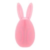 Figurka wielkanocna Intesi Jajko z uszami różowe glamour na stół lub komodę 13,5 cm