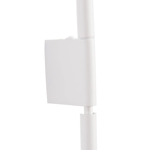 Kinkiet ścienny LED EXPLORE biały 43 cm nowoczesny do sypialni z włącznikiem