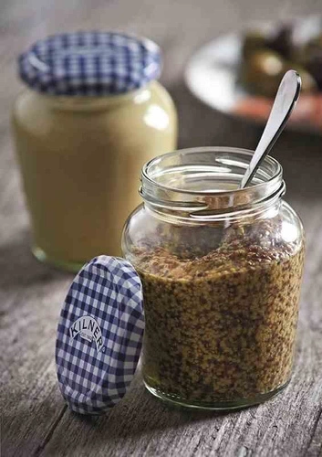 Zestaw 6 pokrywek 6x63mm KILNER