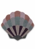Dywan Decor Kids Shell Lilac 80x90cm