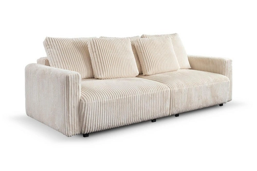 Sofa Loppie z funkcją spania beżowa       Ambience 02 GR 3