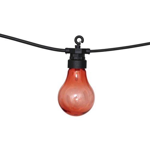 Girlanda świetlna solarna LED multikolor Atmosphera 5m do ogrodu i na taras zewnętrzna