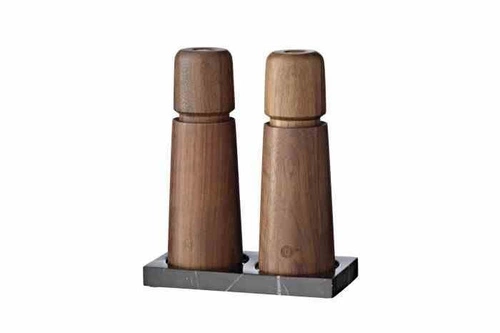 CG-Młynek drewniany 17cm, orzech włoski,