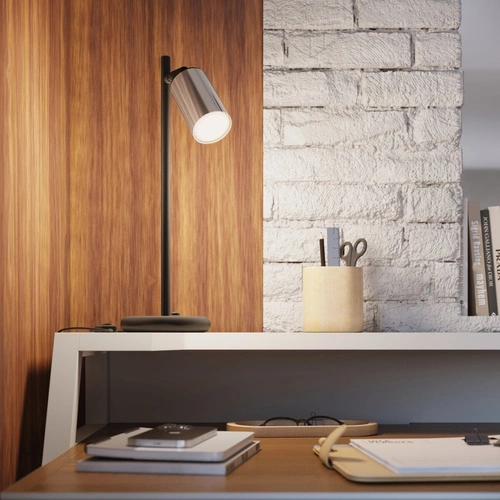 Plafon sufitowy WINX 3P czarny chrom nowoczesny metalowy do salonu i sypialni SOLLUX