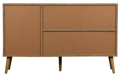 Komoda Ballo szeroka naturalna OUTLET