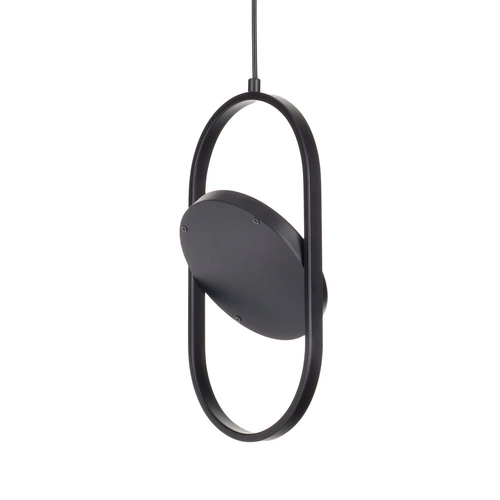 Lampa wisząca LED ELIPSE MINI czarna nowoczesna do salonu i jadalni 32 cm Step into Design