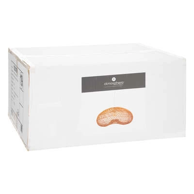 Lampa wisząca rattanowa Jeny 68 cm boho do salonu i jadalni Atmosphera