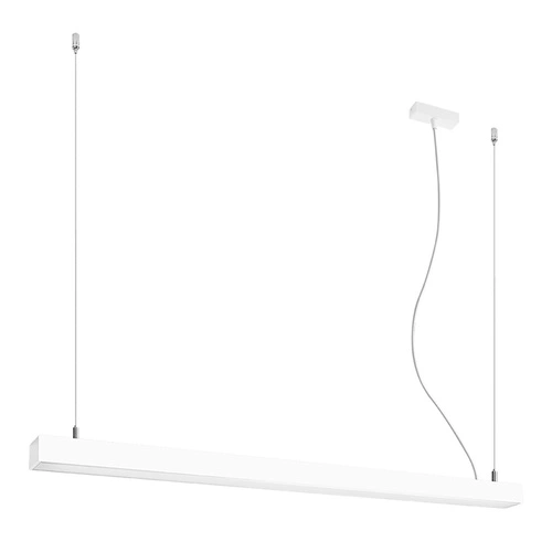 Lampa wisząca PINNE 117 biała 3000K