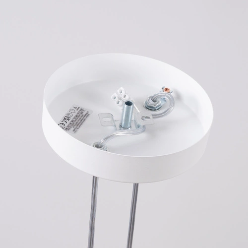 Lampa sufitowa LAGOS 2P biała nowoczesna do salonu i kuchni 2-punktowa