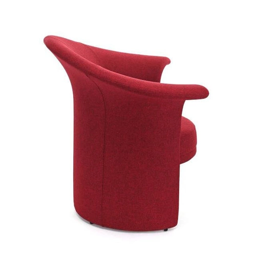 Fotel nowoczesny Tulipan FAMEG do salonu z podłokietnikami, personalizowany tapicerowany