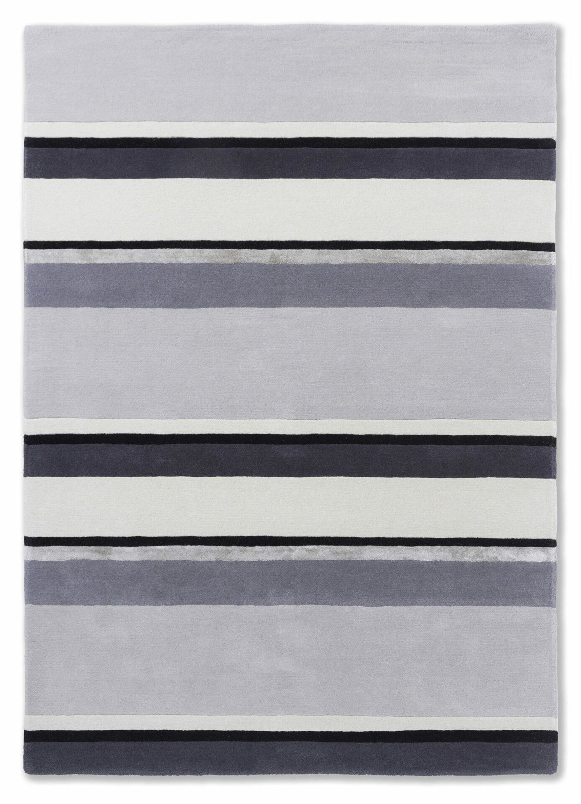 Dywan nowoczesny Eaton 140x200 cm wełniany geometryczny do salonu i sypialni Laura Ashley