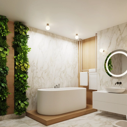 Plafon sufitowy HALO taupe okrągły beżowy IP44 nowoczesny do łazienki i salonu SOLLUX