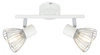 Lampa sufitowa Fly listwa 2x40W E14  biały/chrom