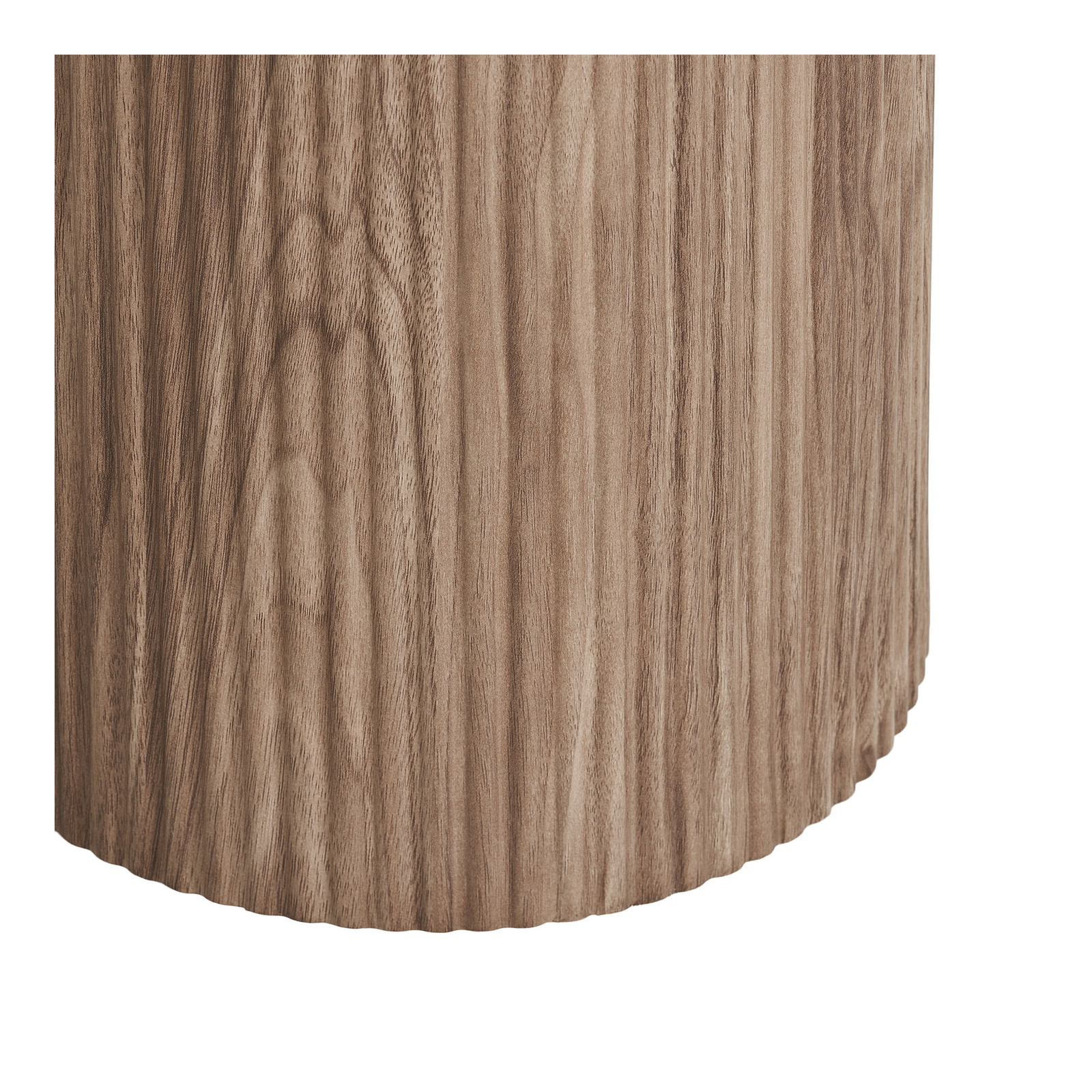Stolik kawowy Athens okrągły biały z ceramicznym blatem 45 cm