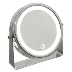 Stojące lusterko LED 19cm