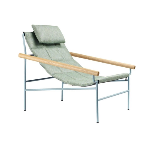 Fotel wypoczynkowy Dress_Code Glam indoor do salonu nowoczesny z tkaniny ze zdejmowanym pokrowcem