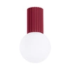 Plafon HALO burgund IP44