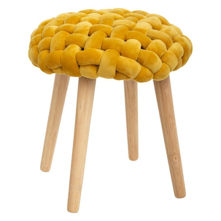Taboret Akemi żółty