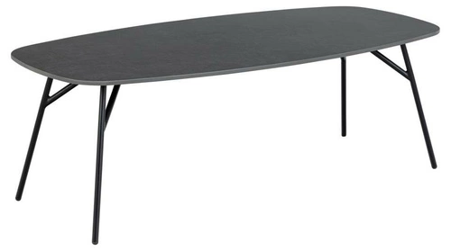 Stolik kawowy Caracas 120x60cm czarna  ceramika