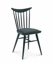 Krzesło drewniane Fameg Stick patyczak skandynawski do jadalni lub kuchni personalizowane