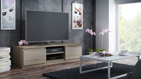 Stolik Rtv Bauhaus 140 - Dąb Sonoma