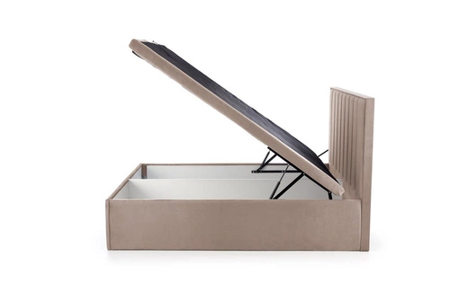 Łóżko dwuosobowe Renji 160 beżowe