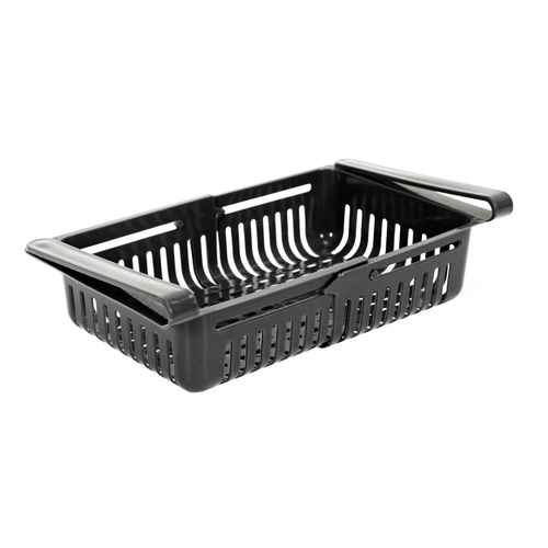 Podwieszany kosz do lodówki szary