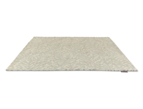 Dywan wełniany Atoll Hempseed 140x200 beżowy do salonu boho ręcznie tkany łatwy w czyszczeniu