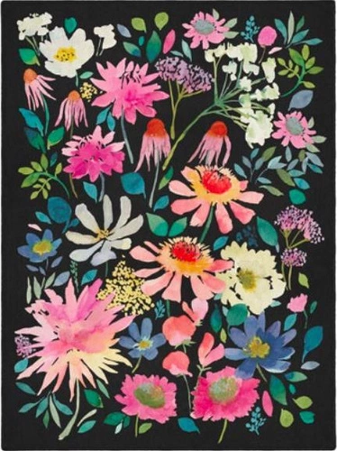 Dywan nowoczesny Zinnia 200x280 cm do salonu i sypialni, miękki, łatwy w czyszczeniu, różowy