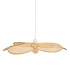 Lampa wisząca Rym 62 cm naturalna