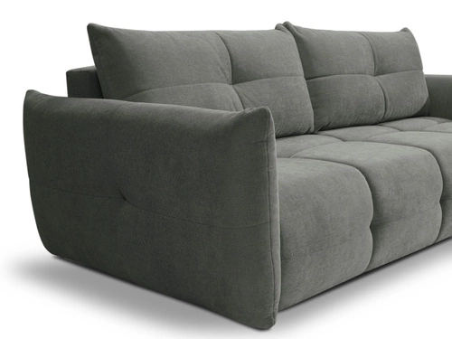 Sofa Bode z funkcją spania szara Wind 89