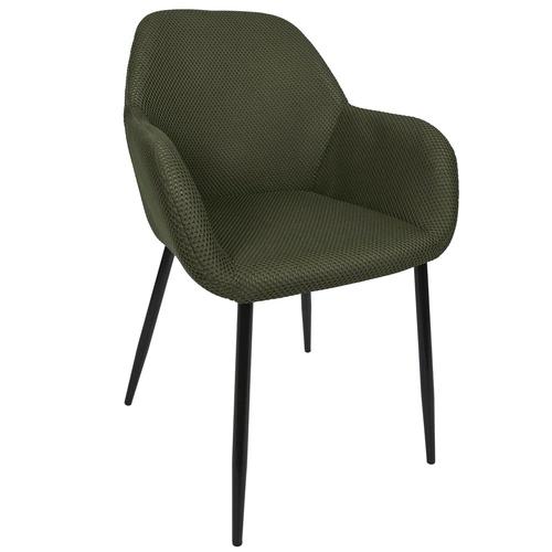 Krzesło Lavia zielone khaki
