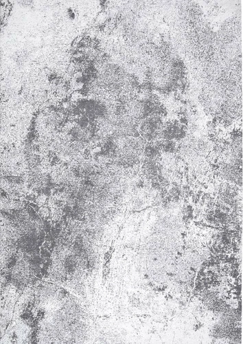 Dywan nowoczesny Moon Light Gray 160x230 wełniany łatwy w czyszczeniu do salonu Carpet Decor