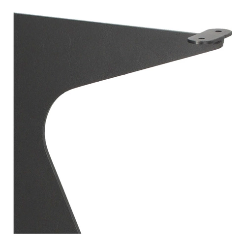 Stół Lofty Round 80 czarny/naturalny      Outlet