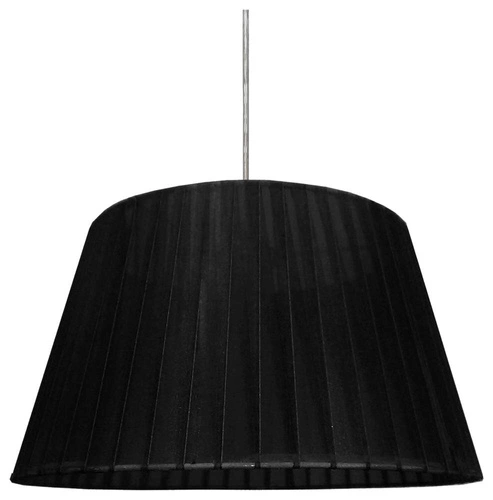 Lampa wisząca Tiziano 37 1x60W E27  czarny