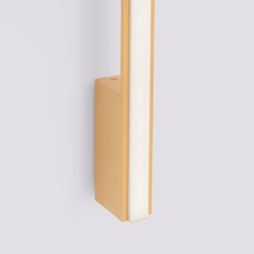 Kinkiet ścienny LED LAGOM 120 złoty nowoczesny do salonu sypialni i jadalni Thoro