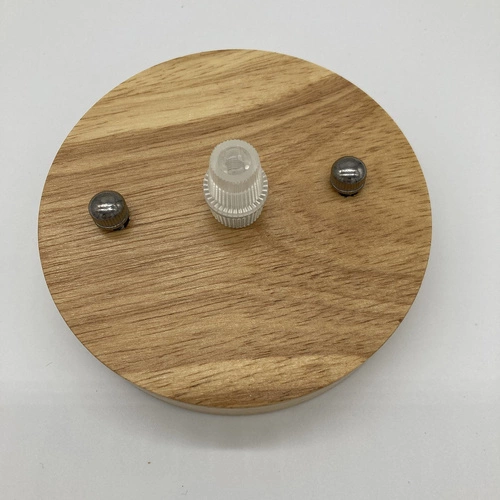 Lampa wisząca SAUCER biała 45 cm skandynawska nad stół do jadalni regulowana