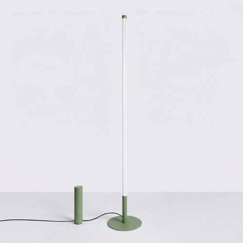 TRANG lampa stojąca do salonu nowoczesna LED szałwiowa 3000K