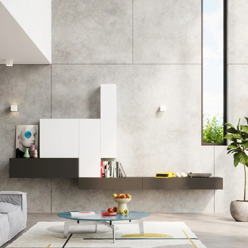 Nowoczesny kinkiet ścienny Pixar biały aluminiowy do salonu i sypialni Sollux Lighting