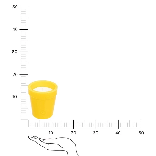 Atmosphera Gini świeca zapachowa citronella parafinowa do ogrodu balkon taras 40h