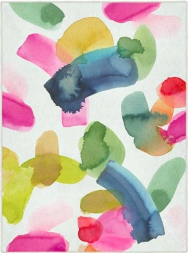 Pedro nowoczesny dywan do salonu 200x280 różowy łatwy w czyszczeniu Carpets&More