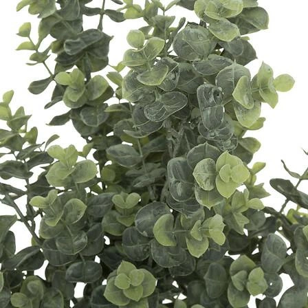 Bukiet sztucznych eukaliptusów Atmosphera 64 cm nowoczesny do salonu lub jadalni