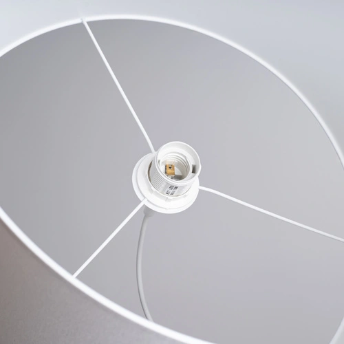 Lampa wisząca NOVA 40 biała nowoczesna do salonu i jadalni z regulacją wysokości