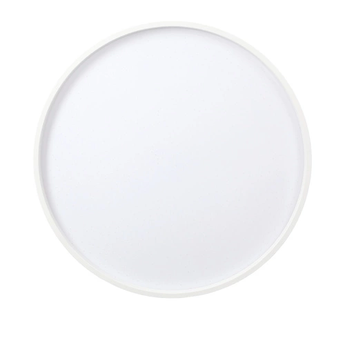 Plafon sufitowy LED Texas 34 cm biały szklany nowoczesny do salonu i kuchni CANDELLUX