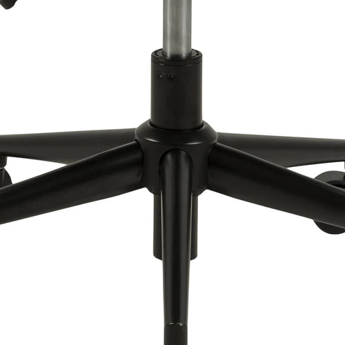 Fotel biurowy ergonomiczny obrotowy Nora beżowy welwetowy z podłokietnikami do biurka