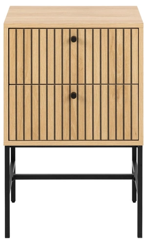 Zestaw mebli do sypialni Albany dąb naturalny