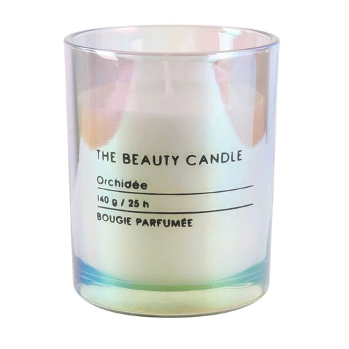 Świeca zapachowa Intesi The Beauty Candle Orchidee z wosku naturalnego do salonu