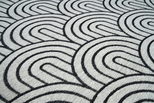 Dywan Arco Black 200x300 Carpet Decor Art