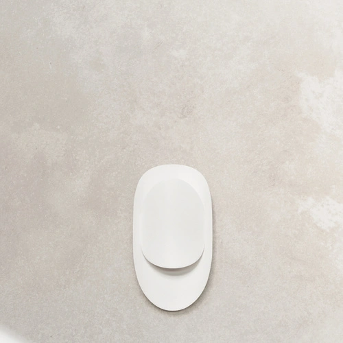 Kinkiet ścienny Tear czarny nowoczesny metalowy do salonu sypialni lub nad lustro Sollux